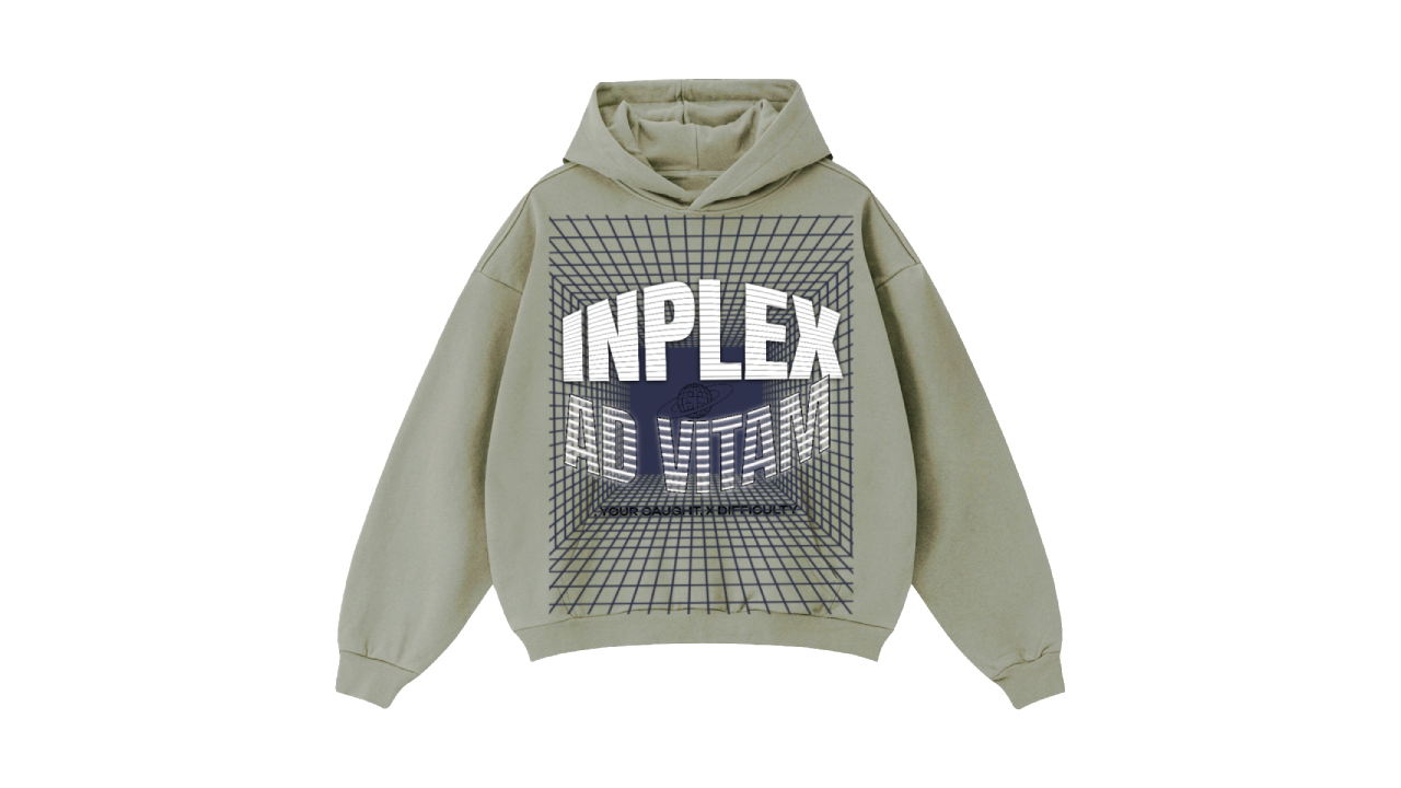 INPLEX Gridlock Hoodie